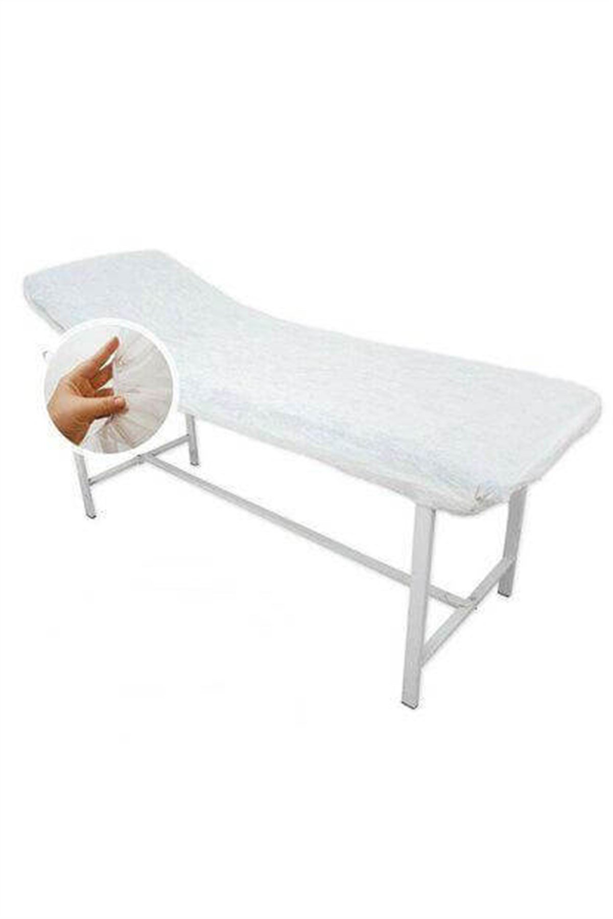 Sedye Örtüsü Tek Kullanımlık 80x220 Cm resmi