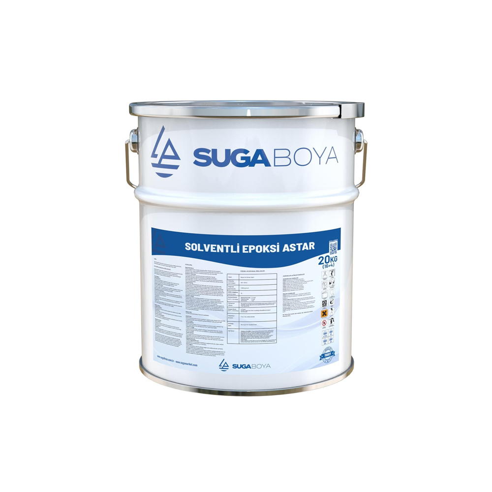 Suga Solventli Epoksi Astar 20 Kg resmi