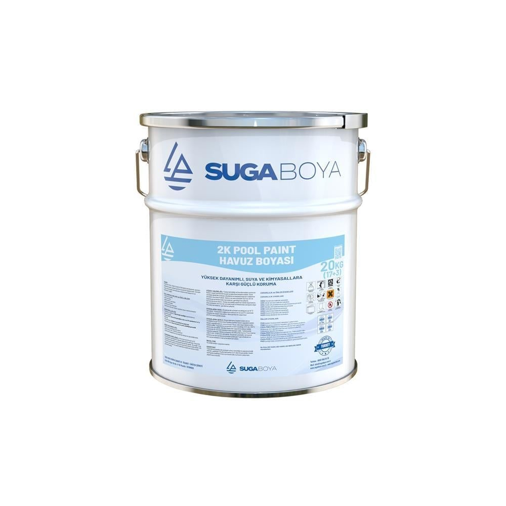 Suga Havuz Boyası 2K Pool Paint 10 Kg resmi