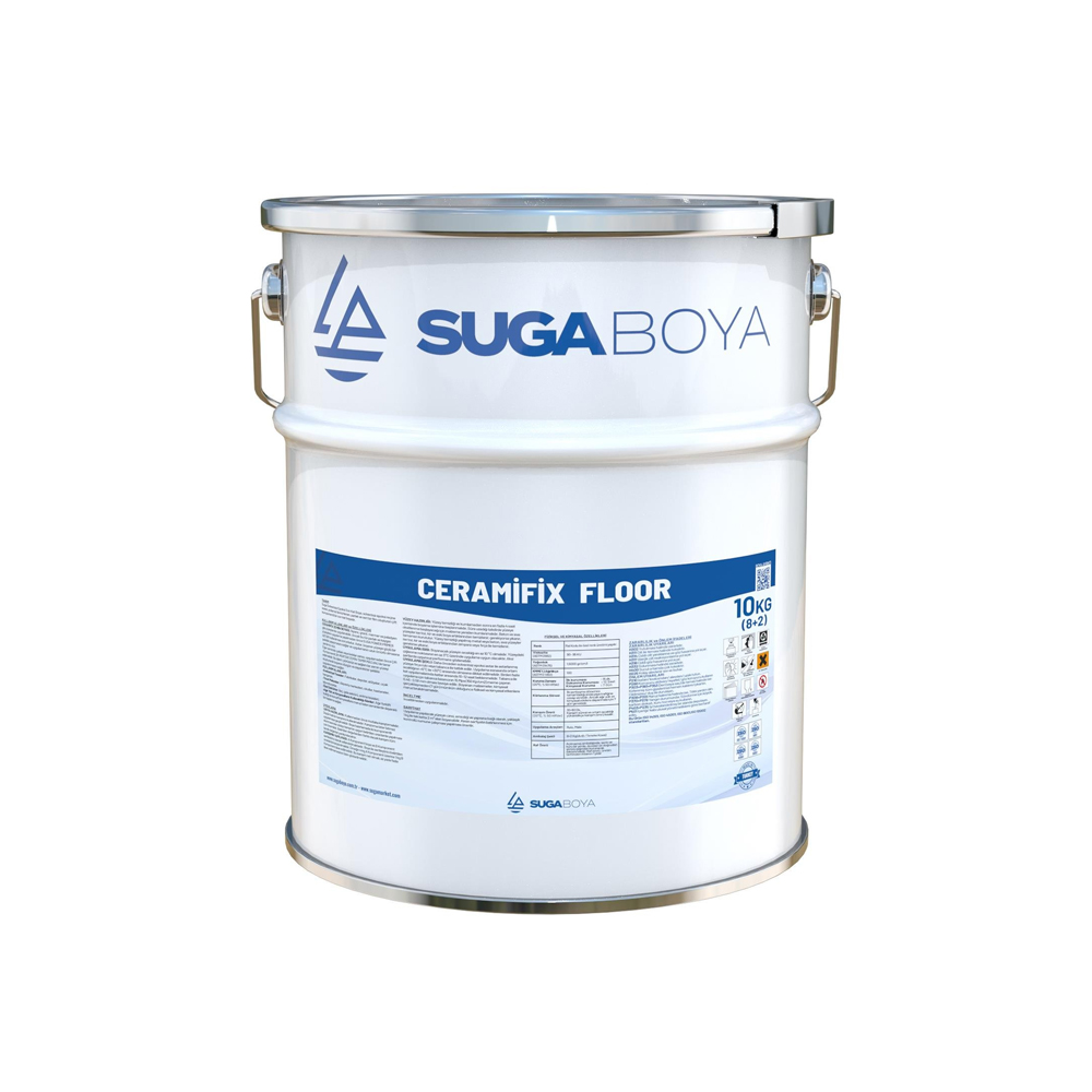 Suga Ceramifix Floor Fayans Mermer Granit Boyası 10 Kg resmi