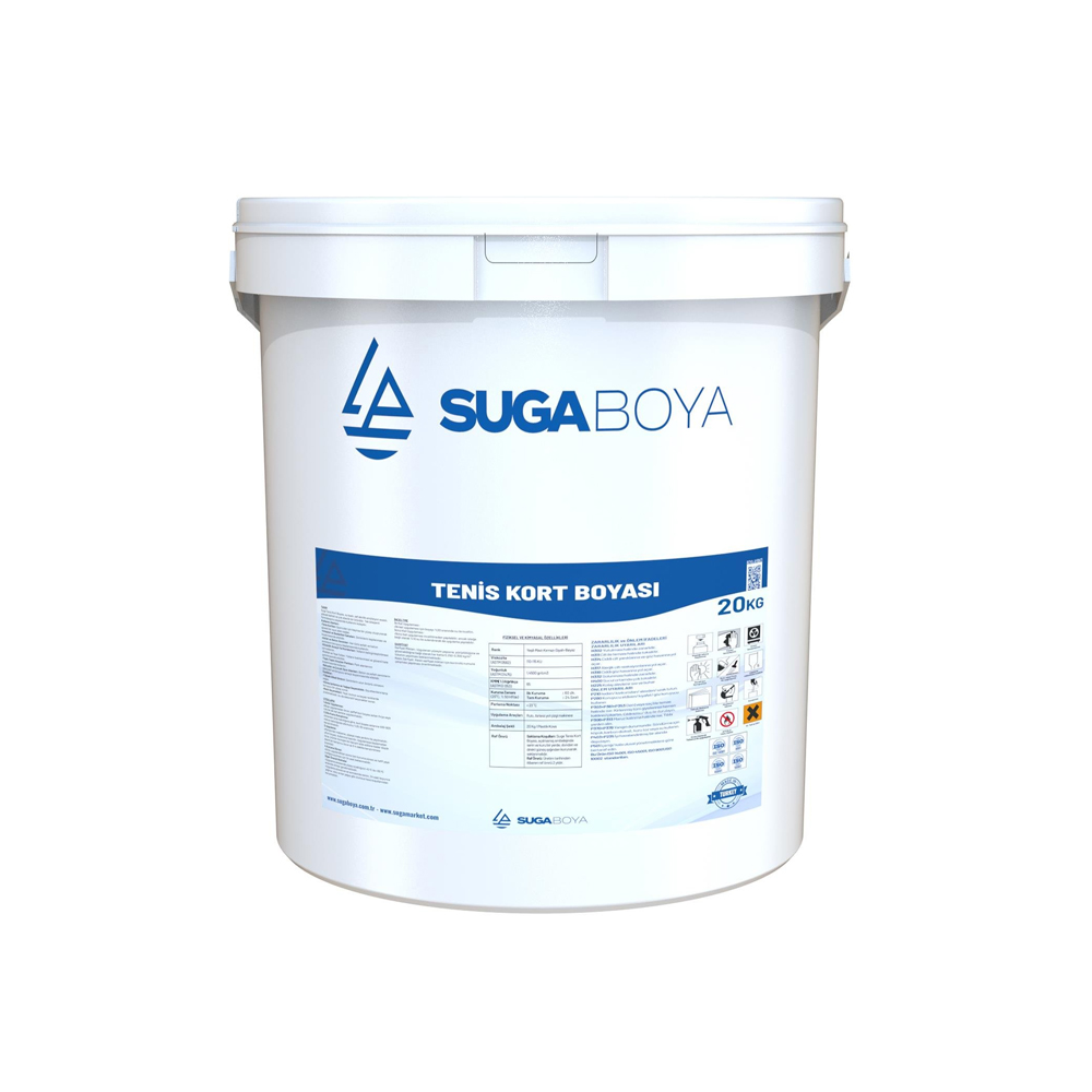 Suga Tenis Kort Boyası 20 Kg resmi