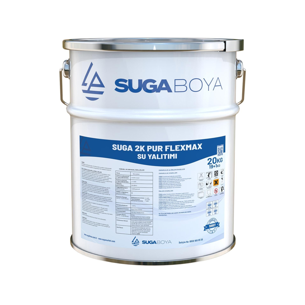 Suga 2K Pu Flexmax Elastik Mebran 20 Kg resmi