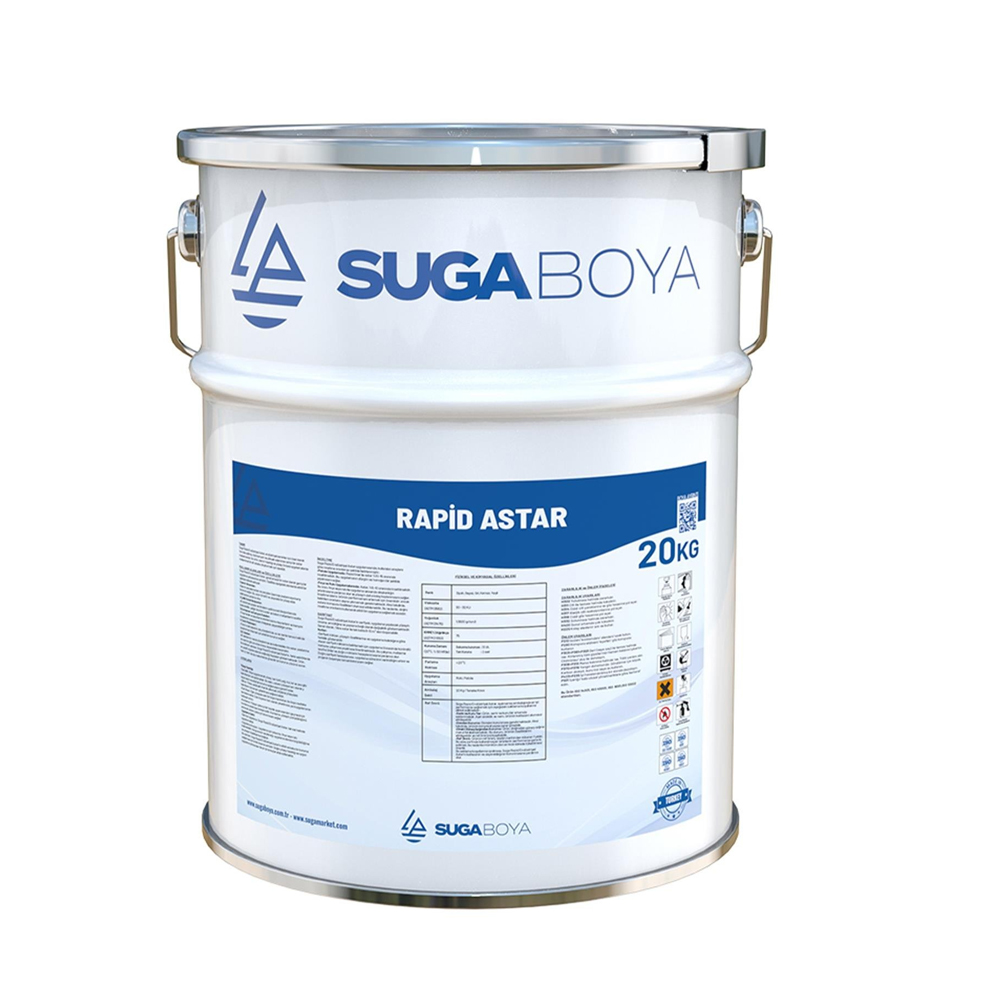 Suga Rapid Endüstriyel Boya Astarı 20 Kg resmi
