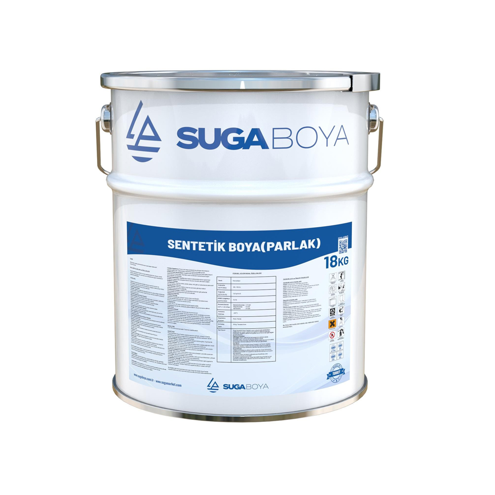 Suga Sentetik Boya Parlak 18 Kg resmi