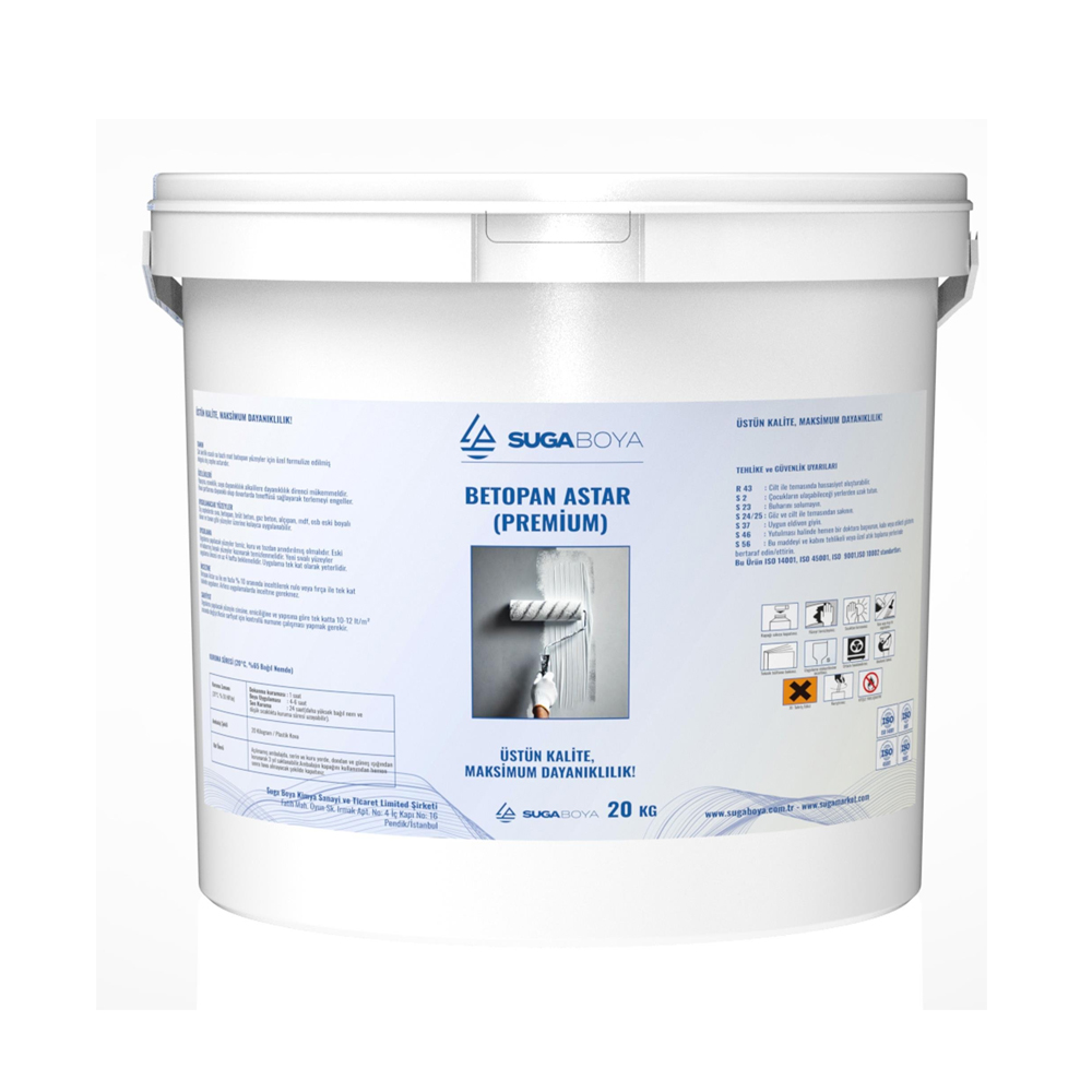 Suga Betopan Astar Primer 20 Kg resmi