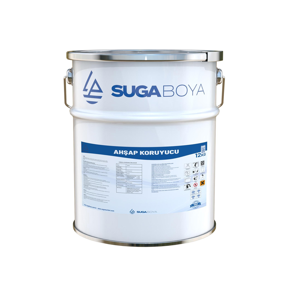 Suga Ahşap Koruyucu 12 Kg resmi