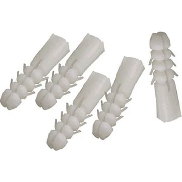 Ulaş Plastik Dübel 12 Mm 500'Lü Paket resmi
