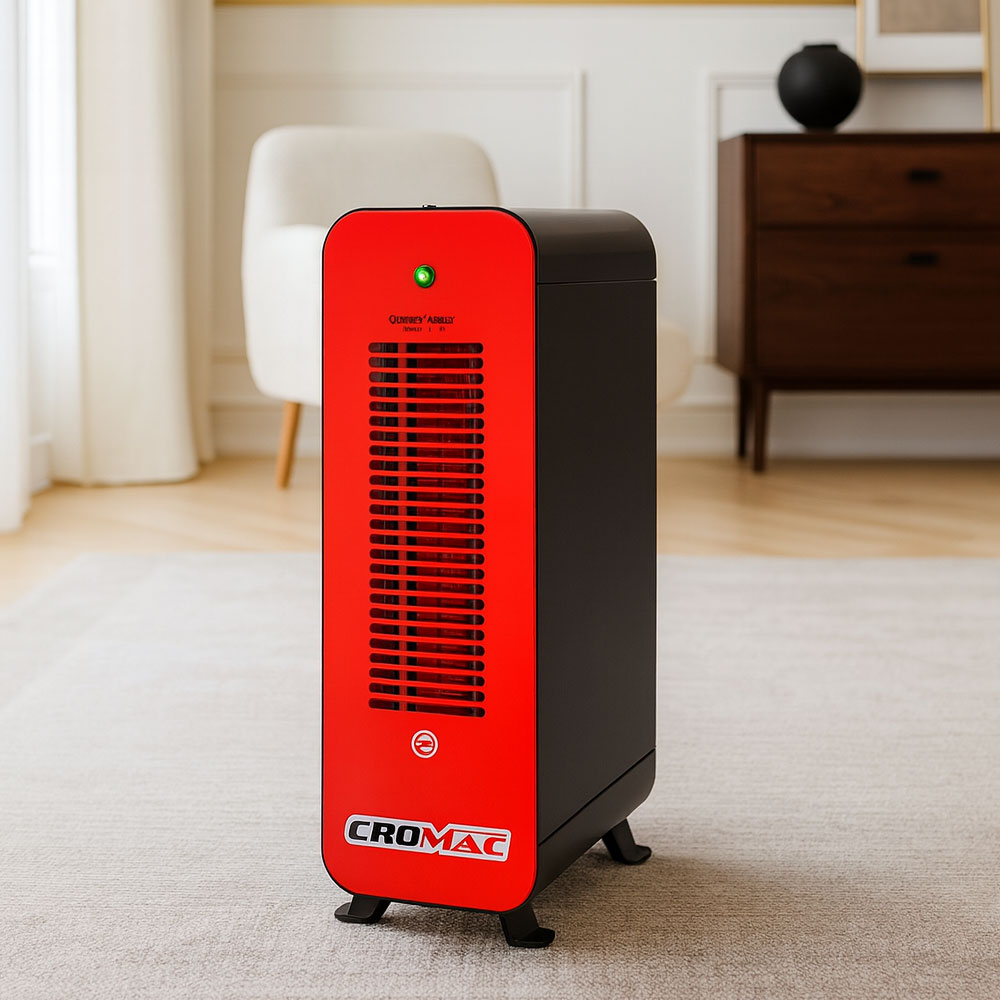 Crommac Crm 3kw Small Elektrikli Fanlı Isıtıcı resmi