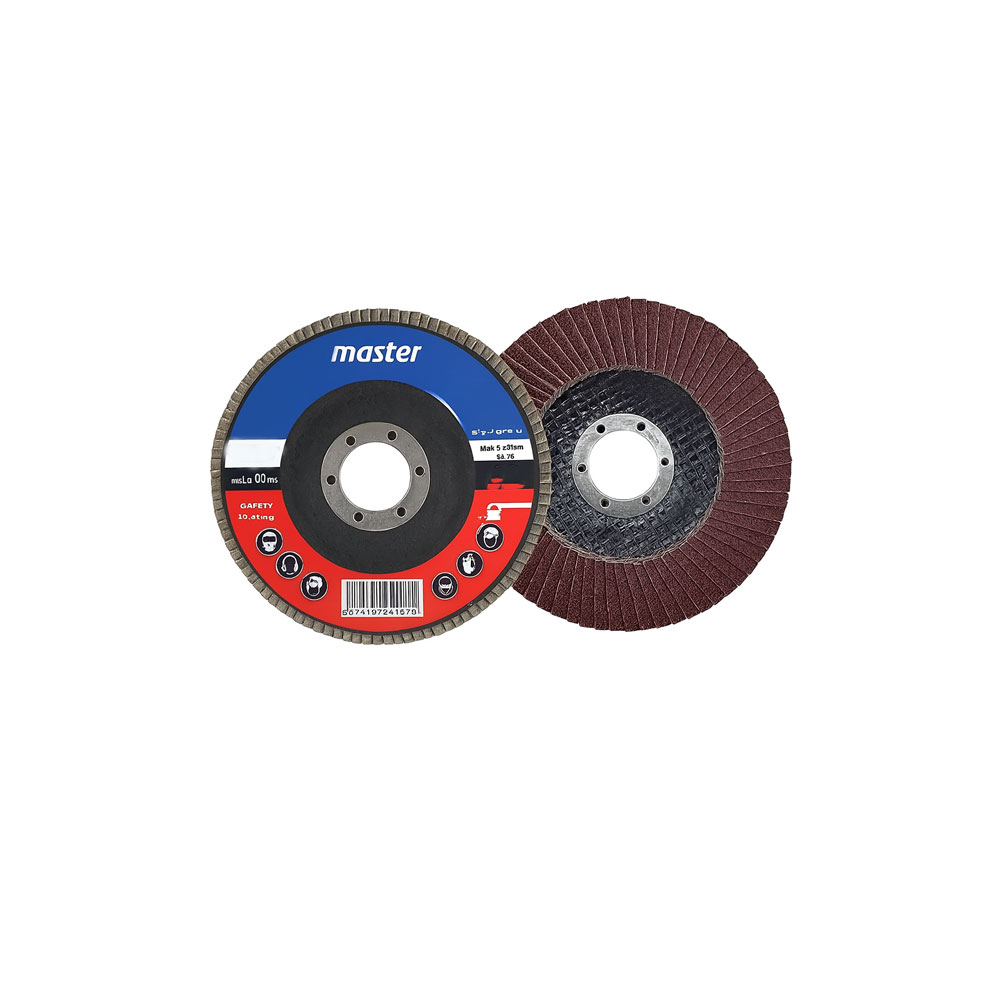 Master Flap Disk Zımpara 40 Kum 115X22 Mm 503920 resmi