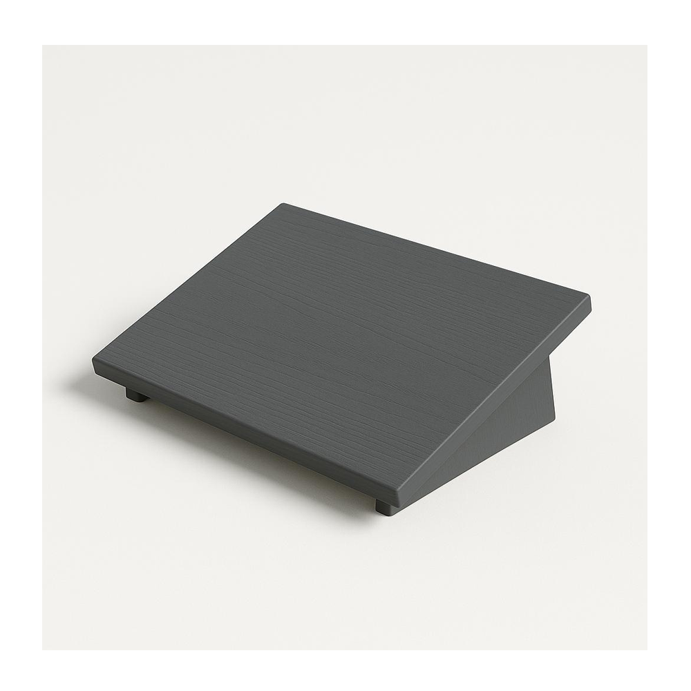 Bgr Masa Altı Ergonomik Ayaklık Antrasit resmi