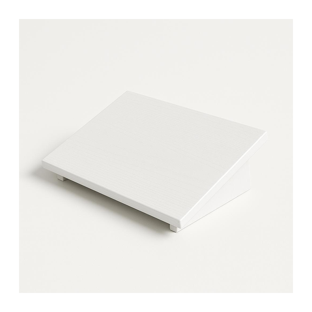 Bgr Masa Altı Ergonomik Ayaklık  Beyaz resmi