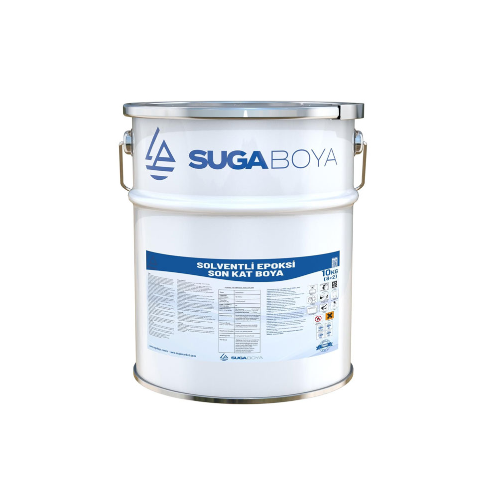 Suga Solventli Epoksi Son Kat Boya 20 Kg resmi