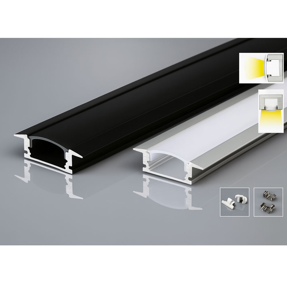 Forlife Alüminyum Profil Sıva Altı 21 Mm Gümüş 3 Metre Fl-8522 resmi