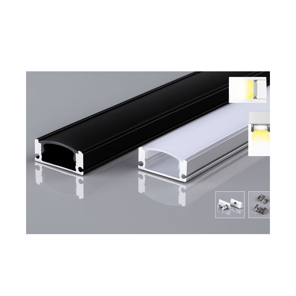 Forlife Alüminyum Profil Sıva Üstü 12.6 Mm Gümüş 3 Metre Fl-8511 resmi