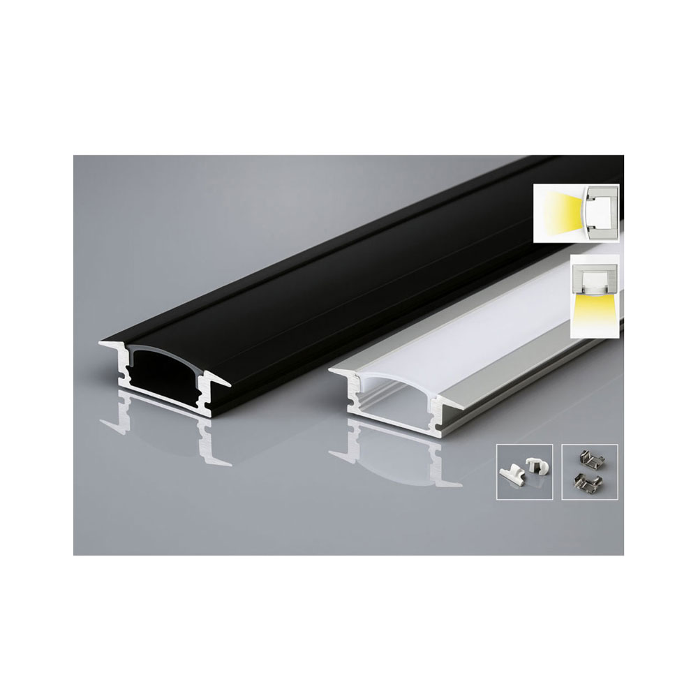 Forlife Alüminyum Profil Sıva Altı 17 Mm Gümüş 3 Metre Fl-8520 resmi