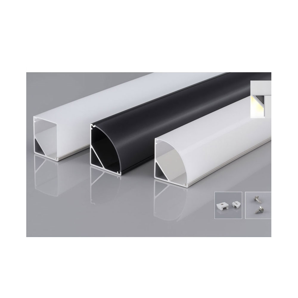 Forlife Alüminyum Profil 90 Derece Gümüş 3 Metre Fl-8540 resmi