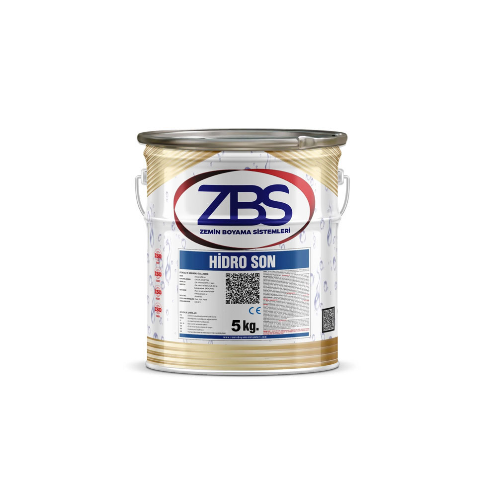 Zbs Hidro Son 5 Kg Çok Güçlü Su İzolasyonu resmi