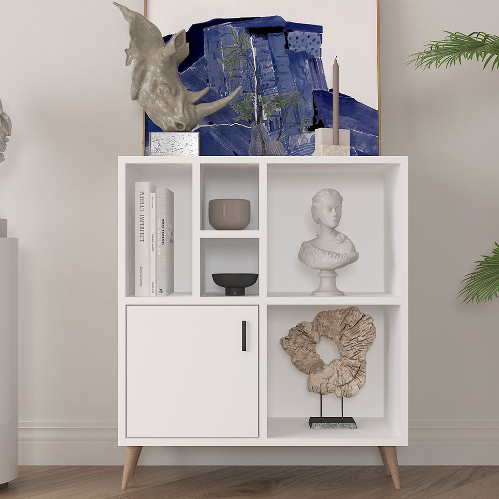 Bgr Çok Amaçlı Dolap Beyaz 1002 resmi