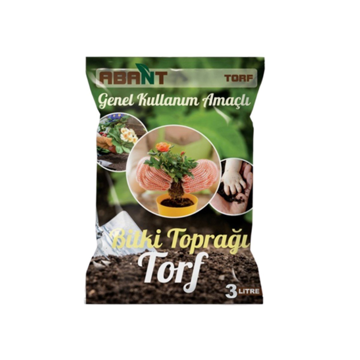 Torf Bitki Toprağı 3 Lt resmi
