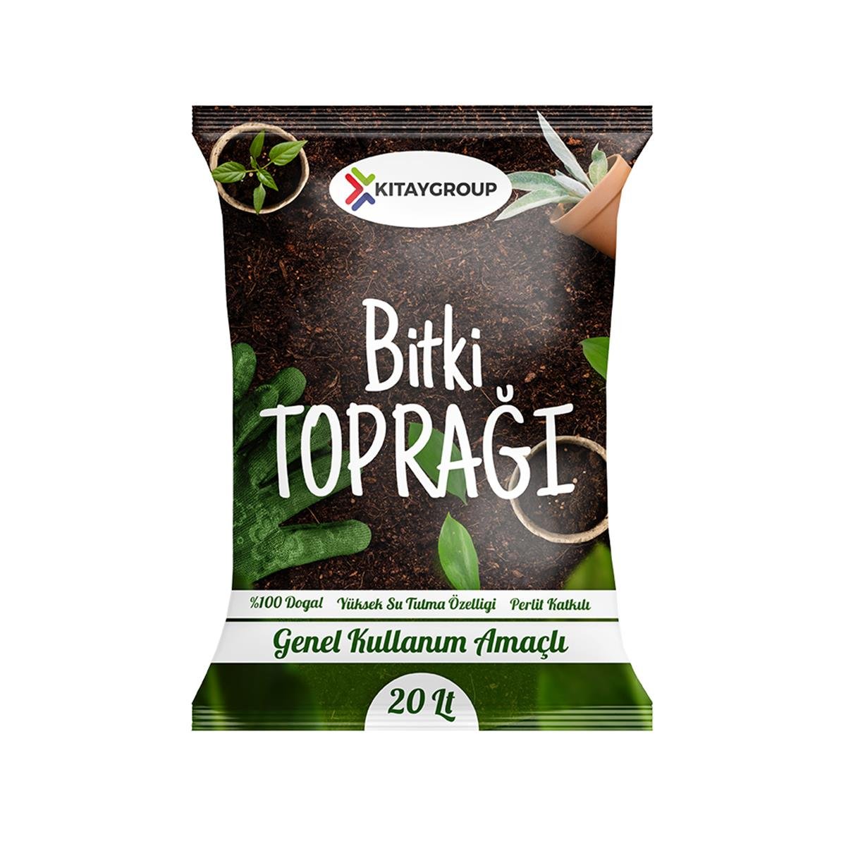 Torf Bitki Toprağı 20 Lt resmi