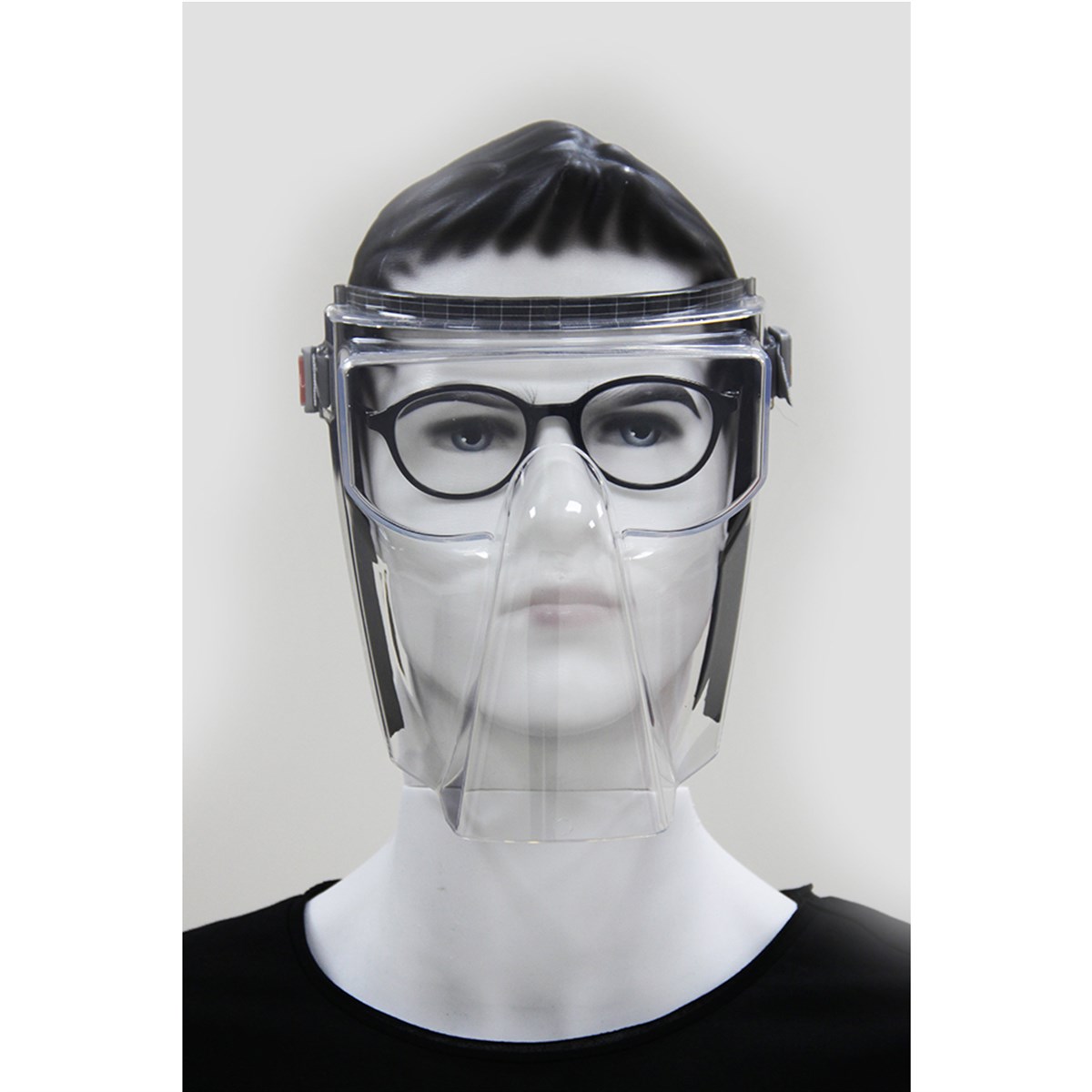 Covidur Antivirüs Yüz Koruma Siperi (Gözlük Uyumlu) resmi