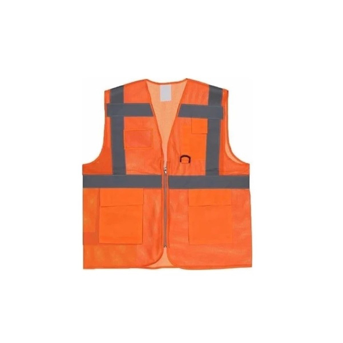 İkaz Yeleği Turuncu Mühendis Tipi resmi