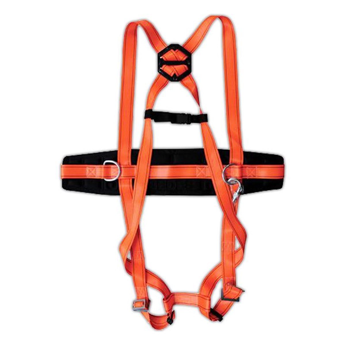 Tam Vücut - Paraşüt Tipi Bel Destekli Emniyet Kemeri (Ce Belgeli) resmi