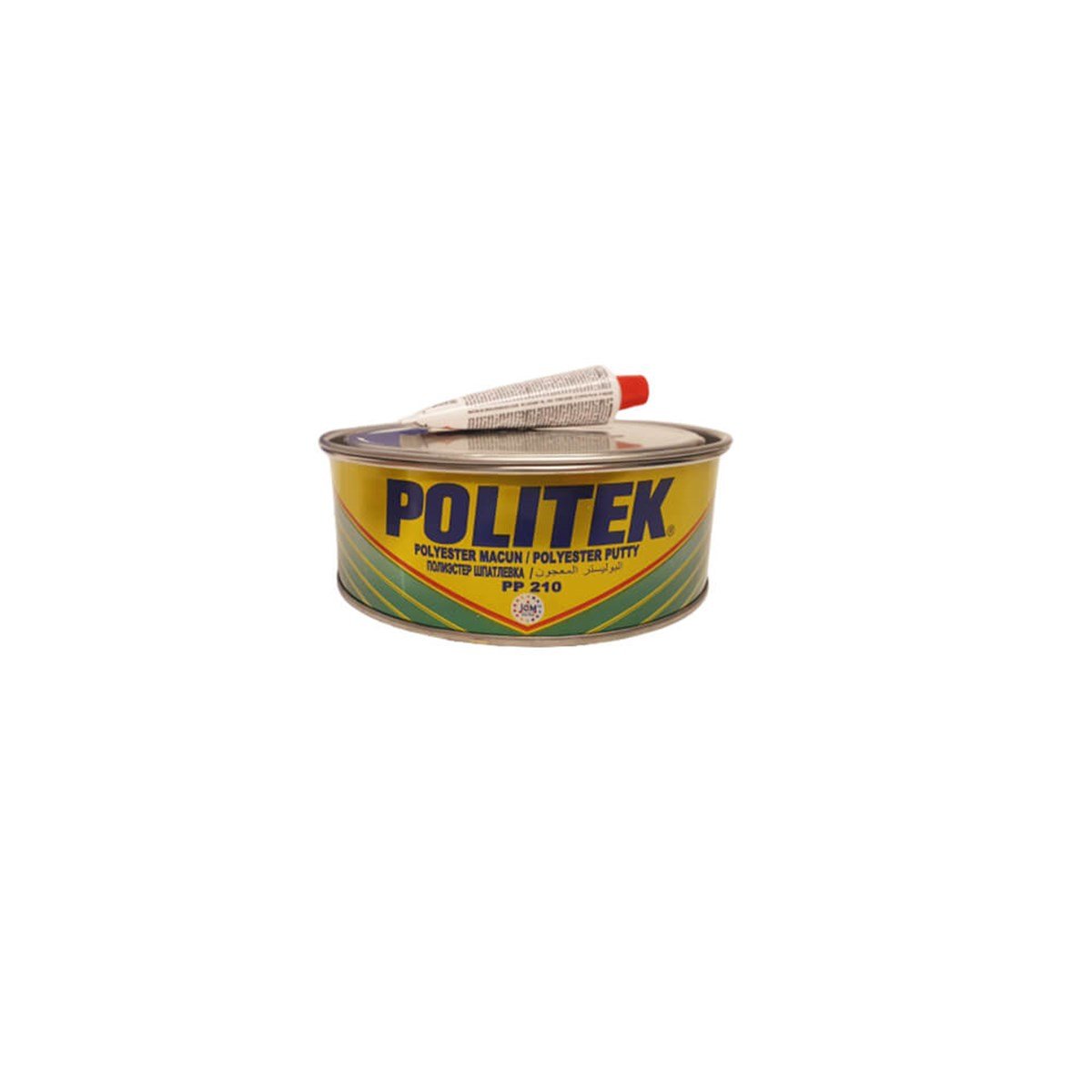 Polyester Çelik Macun 1000gr + 40gr resmi
