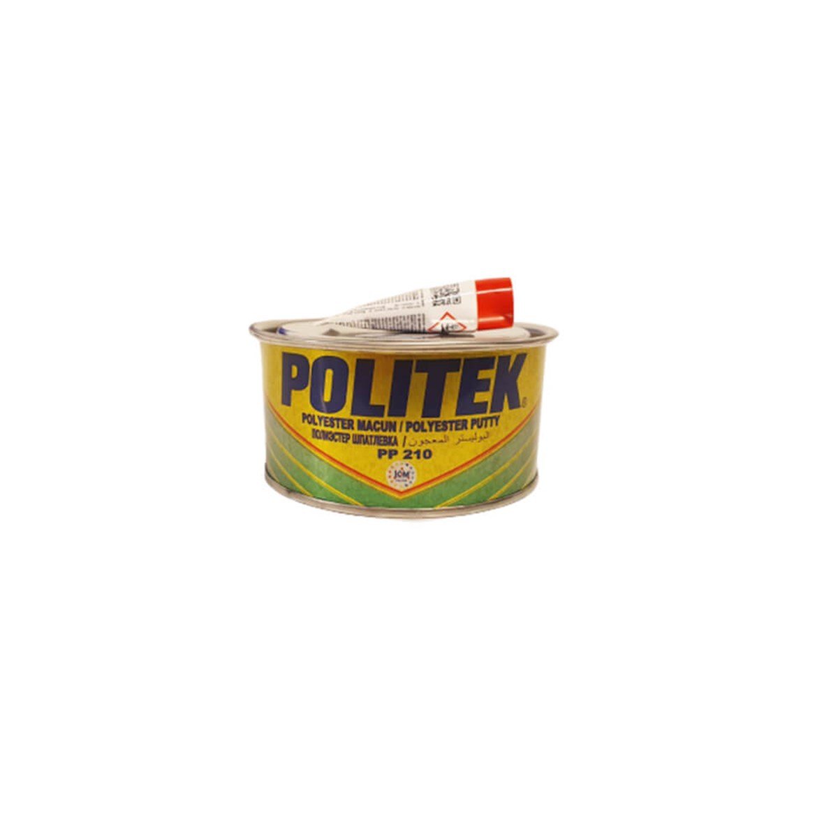 Polyester Çelik Macun 500gr + 20gr resmi