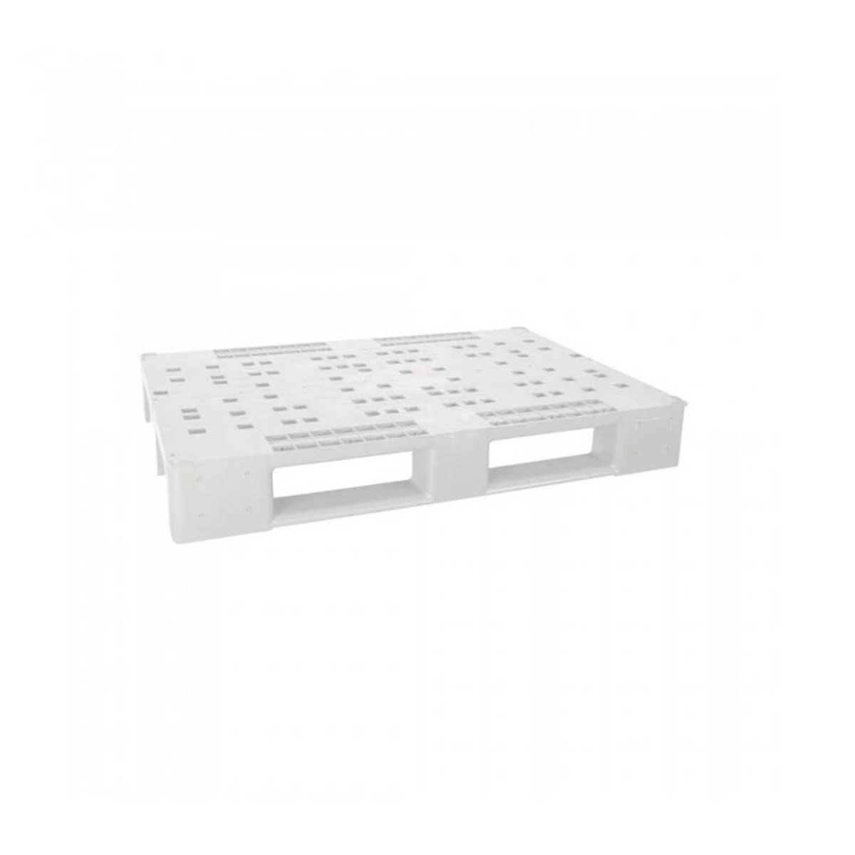 Zen Plast 80X120Cm Delikli Açık Palet Beyaz resmi