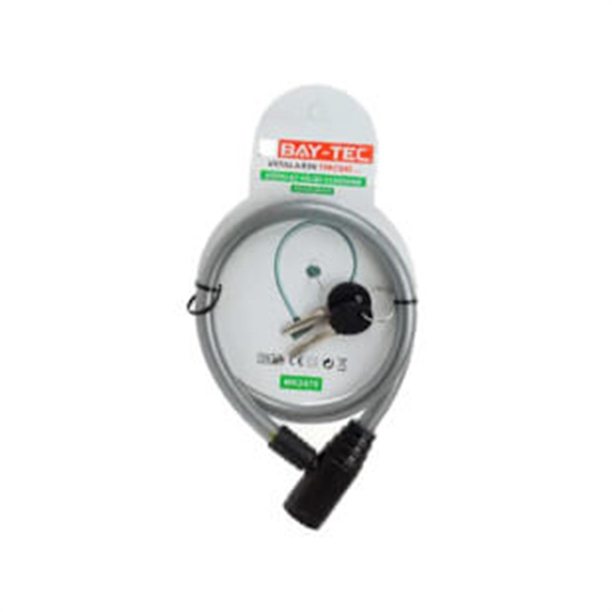 Bay-Tec Bisiklet Kilidi 80cm Mk2470 resmi