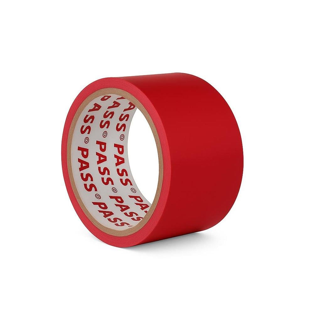 Pass Tamir Takviye Bandı 48Mmx10Mt Kırmızı resmi