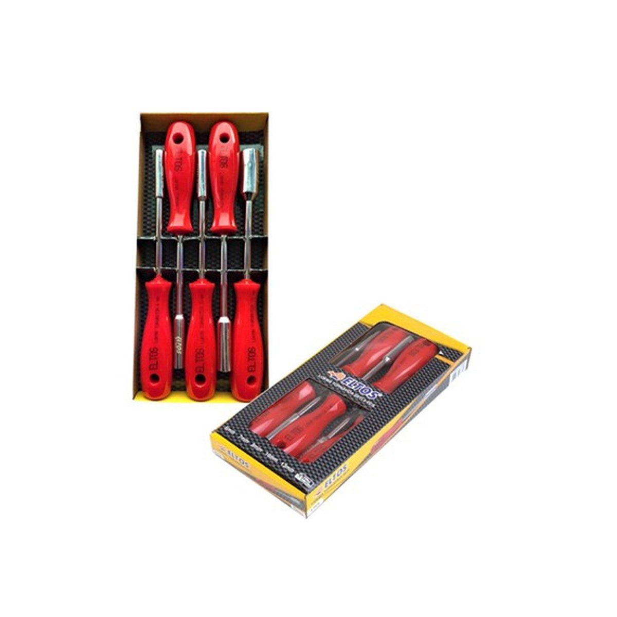 Eltos Lokma Tornavida Seti 5li Lts005 resmi