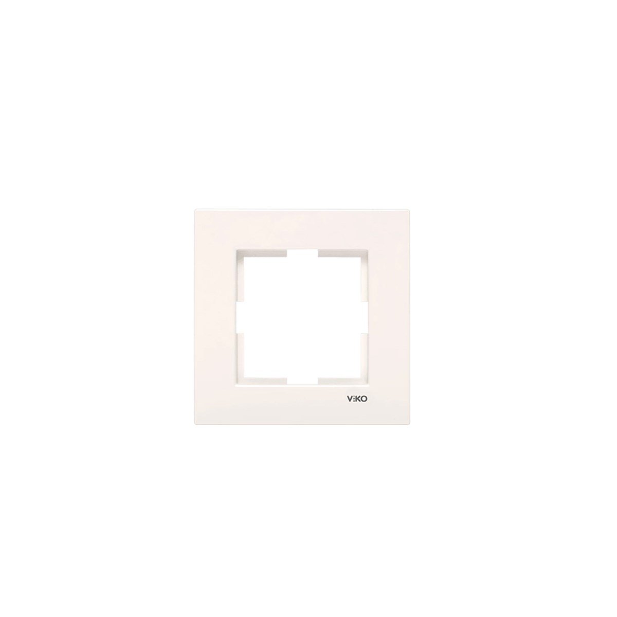Viko Karre Krem Tekli Çerçeve resmi