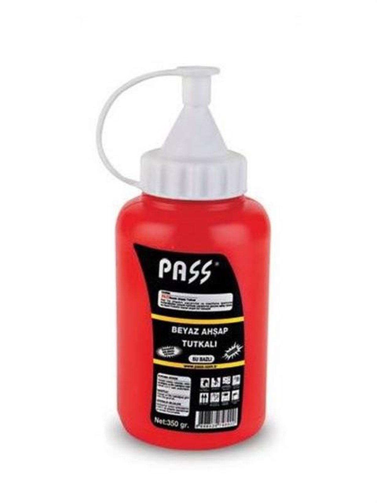 Pass Beyaz Ahşap Tutkalı 350Gr resmi