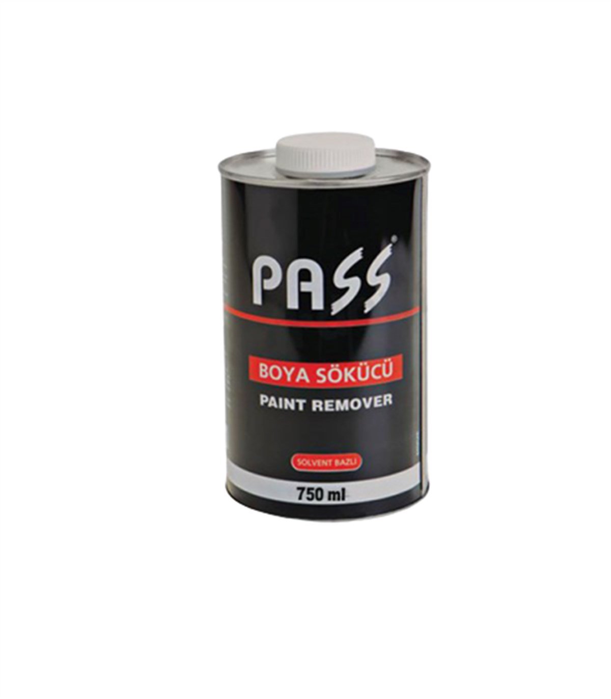 Pass  Boya Sökücü Solvent Bazlı 750Ml resmi