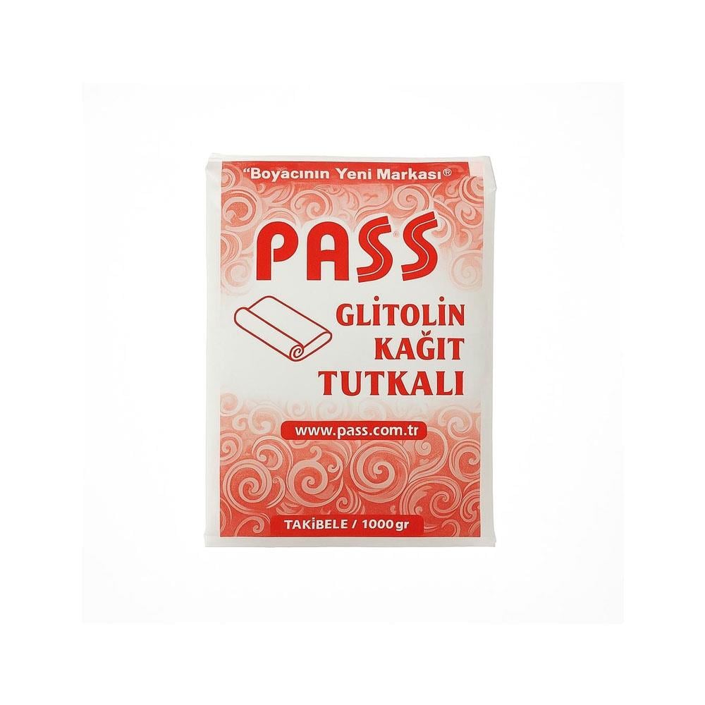 Pass Glitolin Kağıt Tutkalı 1000 Gr  resmi