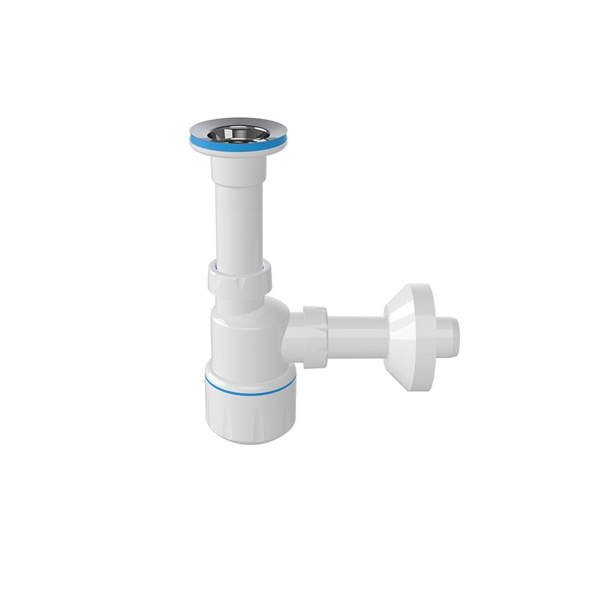 Standart Taslı Lavabo Sifonu resmi