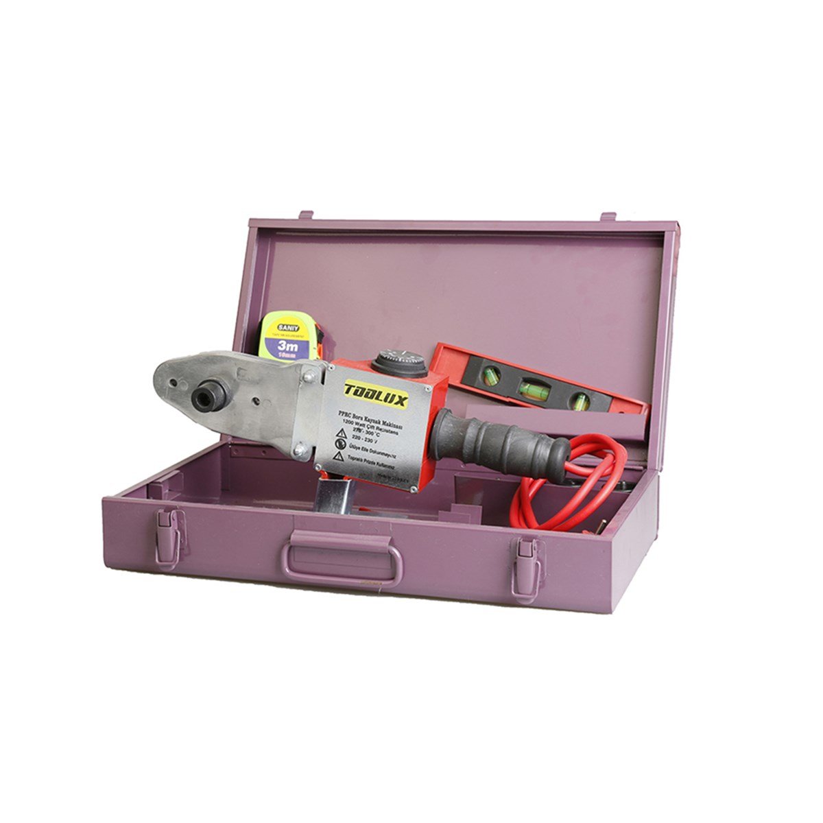 Eltos Pprc Kaynak Makine Seti 1200w T502 resmi