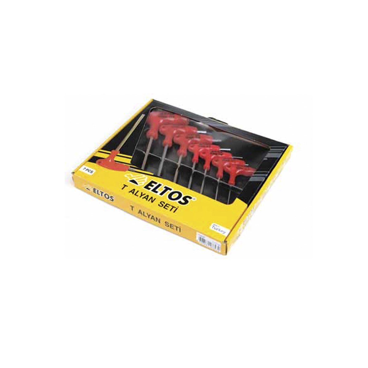 Eltos T Alyan Seti 7li Tas007 resmi