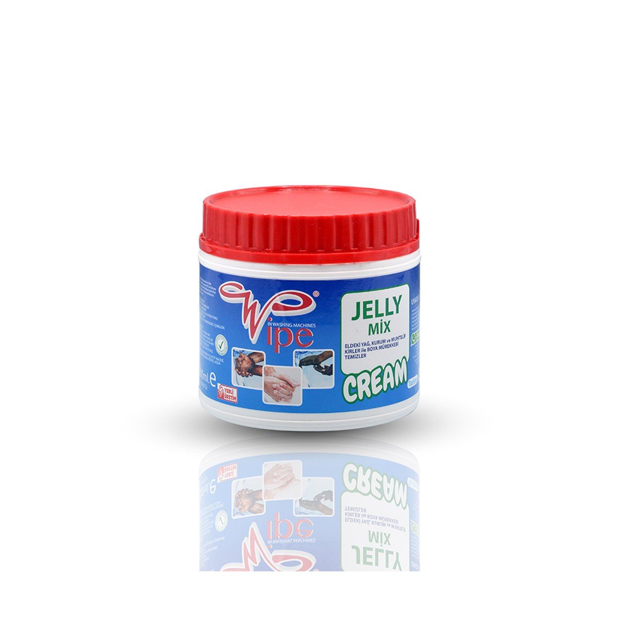 Wipe Jelly Mix El Temizleme Kremi 500Gr resmi