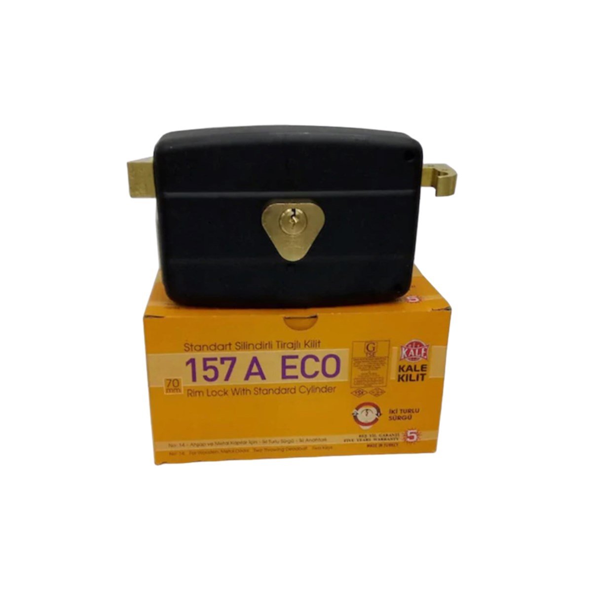 Kale 157 A Eko Tirajlı Kilit resmi