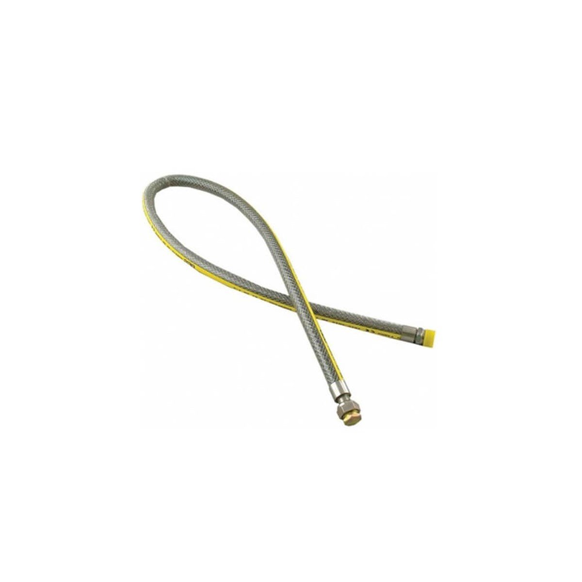 Ocak Bağlantı Flex Hortumu 125 Cm 1/2 resmi