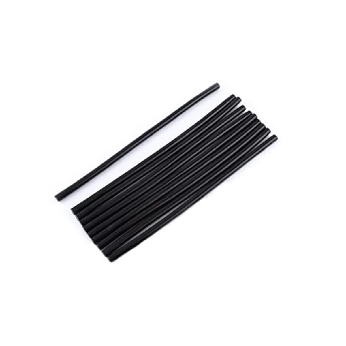 Mum Silikon Siyah İnce 1 kg resmi