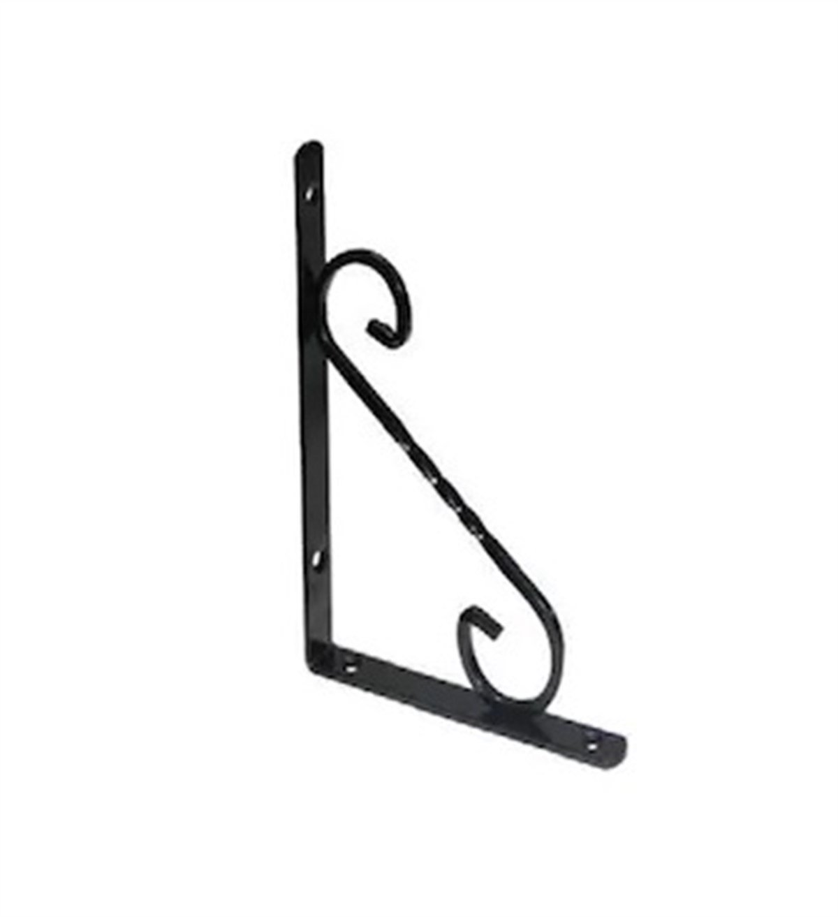 Beşel Ferforje Raf Altı No:2 Siyah Ba342sy resmi