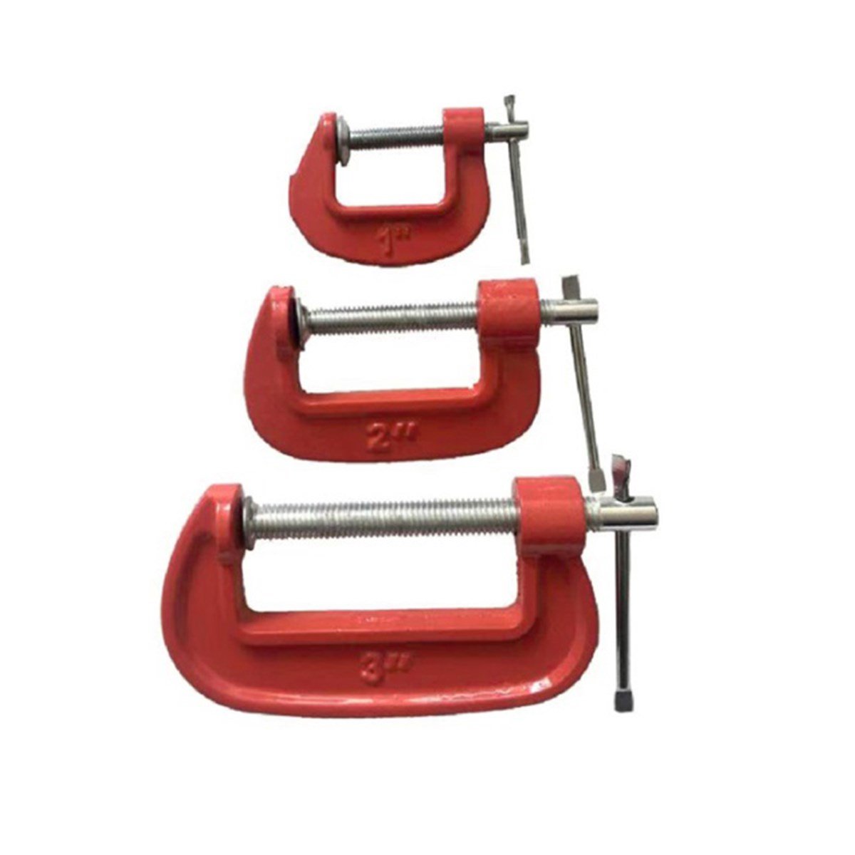 Bay-Tec Mengene Seti 3'lü Mk4255 resmi