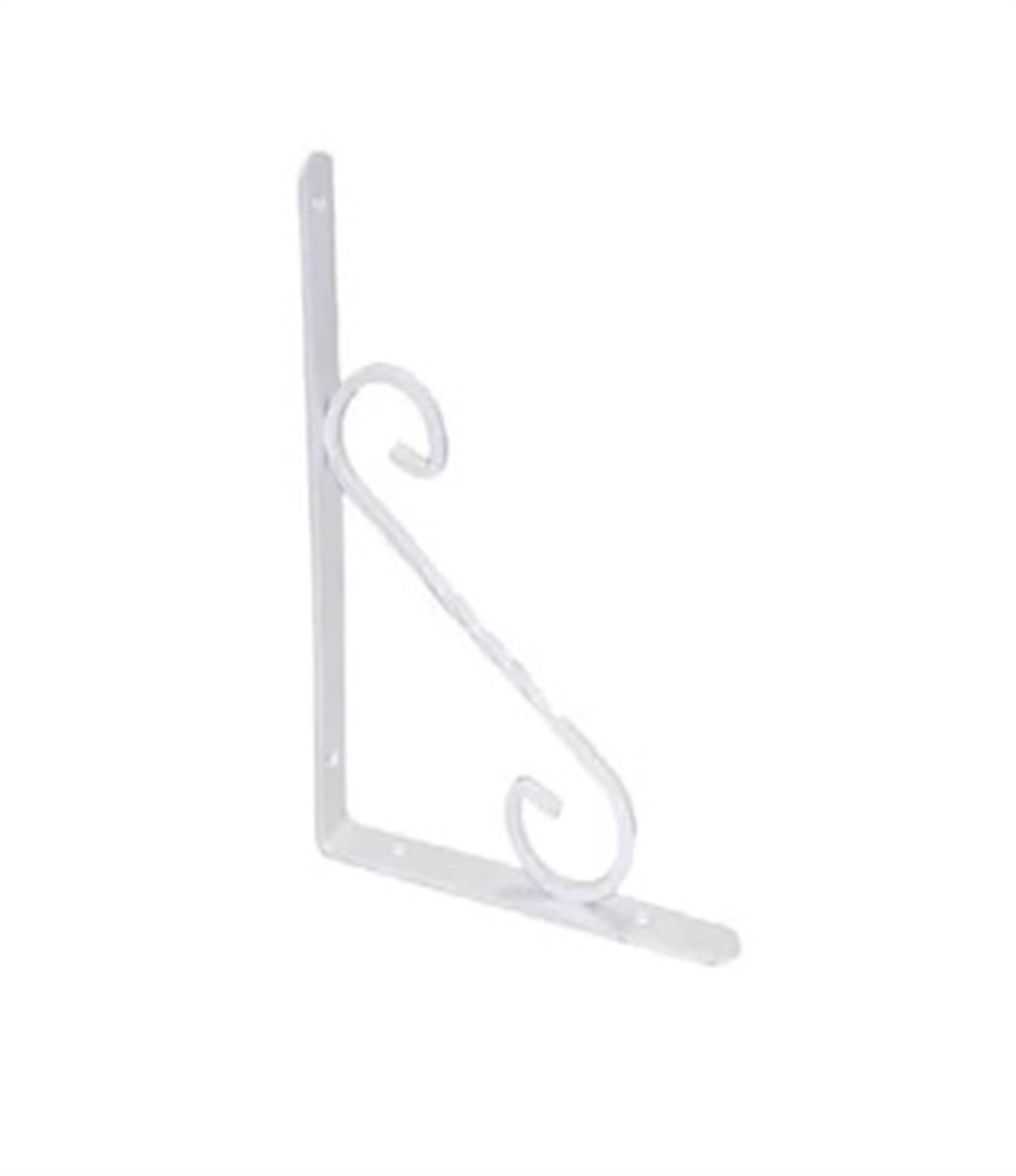 Beşel Ferforje Raf Altı No:2 Beyaz Ba342 resmi