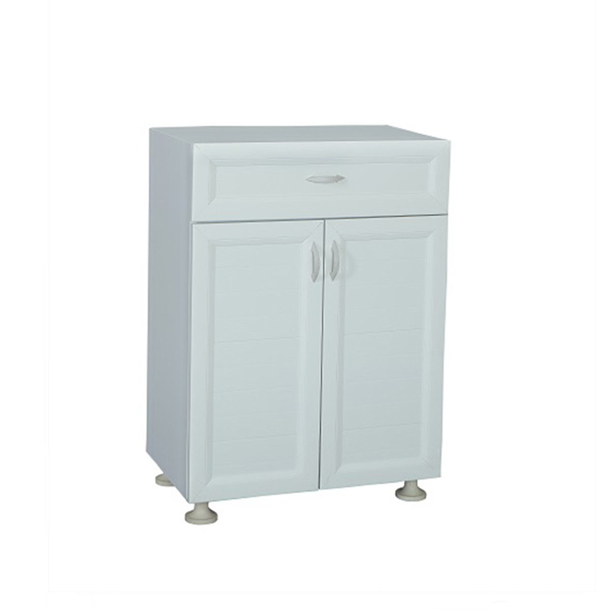 Zen Çok Amaçlı Pvc (Plastik) Dolap 60X86X37Cm resmi