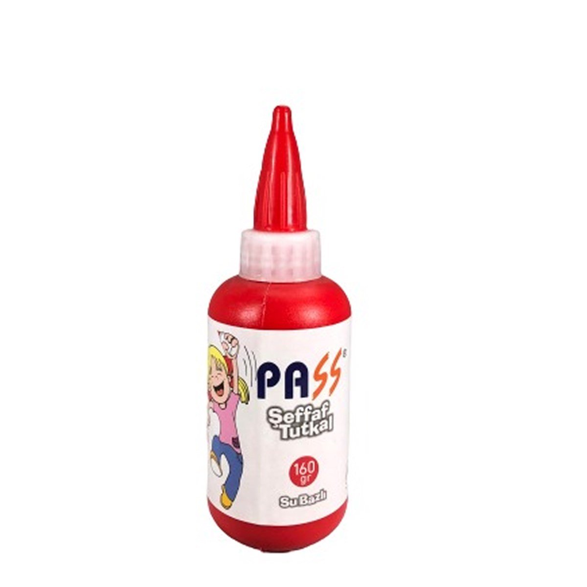 Pass Şeffaf Tutkal Su Bazlı 160 Gr resmi