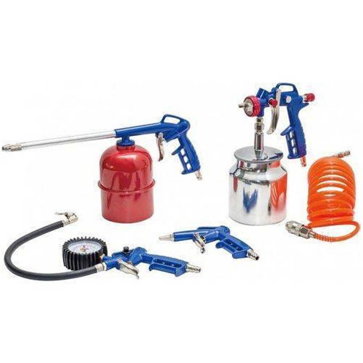 Master Havalı Alet Seti 5 Parça resmi